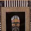 Framed African Tribal Mask SW11338