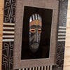 Framed African Tribal Mask SW11339