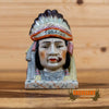 native american chief tobacco humidor for sale
