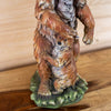 Cast Figurine of Mother Bear and Cub BK6204
