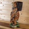 Cast Figurine of Mother Bear and Cub BK6204