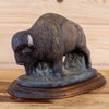 Cast Figurine of Bison Bull BK6205