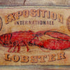Vintage Lobster Sign - SW10051
