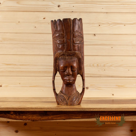 african decor mask statue for sale
