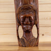 Authentic African Male Mask Statue SW6621