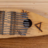 African Handmade Kalimba Thumb Piano Gourd Instrument  CP9814
