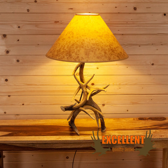 deer antler lamp for sale