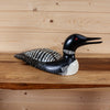 Hand-carved Loon Decoy KG3002