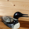Hand-carved Loon Decoy KG3002
