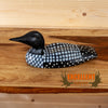 loon hand crafted decorative decoy for sale