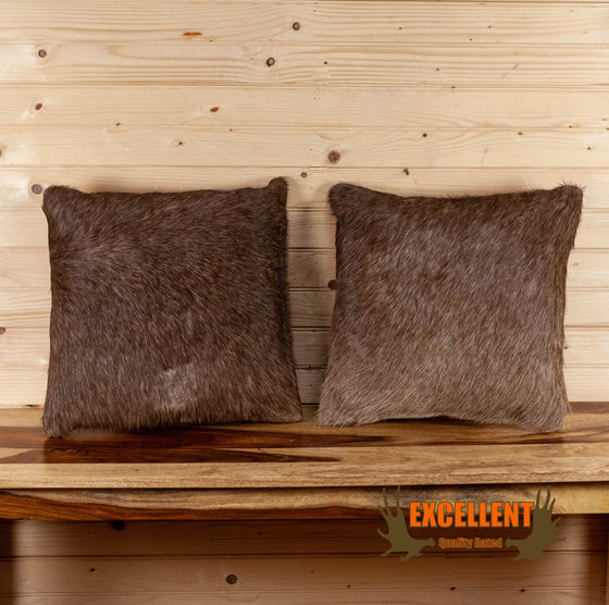 waterbuck hide pillows for sale