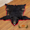 black bear taxidermy rug for sale