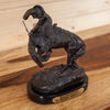 Frederic Remington Rattlesnake Cast Bronze Sculpture SW10614