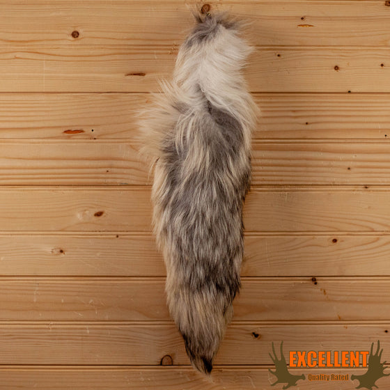 indigo fox tail for sale