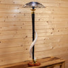Excellent Polished Gemsbok and Kudu Horn Lamp SW10839