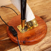 Excellent Polished Gemsbok and Kudu Horn Lamp SW10839