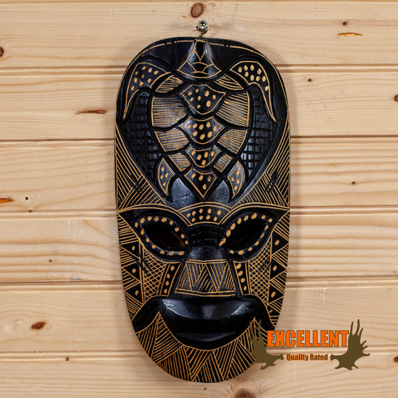 ancient tribal central south american mask for sale turtle