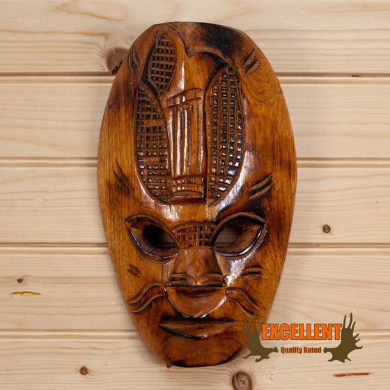 ancient tribal central south american mask for sale