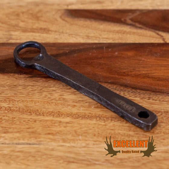 hand forged 10mm wrench bottle opener for sale