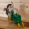 Squirrel Driving John Deere Tractor Full Body Taxidermy Mount SW10971