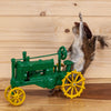 Squirrel Driving John Deere Tractor Full Body Taxidermy Mount SW10971