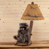 Premier Raccoon Lamp SW10991