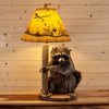Premier Raccoon Lamp SW10992