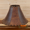 handmade cowhide lamp shade for sale