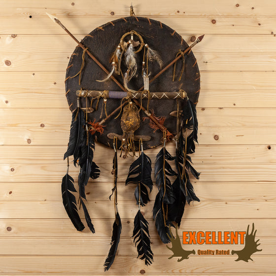 Native American war shield for sale