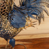 Excellent Tin Metal Chicken Rooster Art SW11119