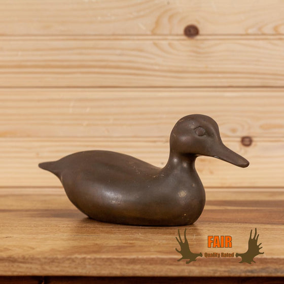 vintage solid brass duck decoy for sale