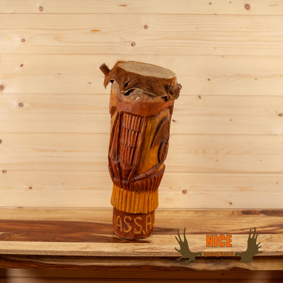 caribbean art artifact drum for sale