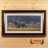 elk art painting print limited edition for sale