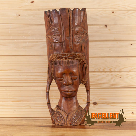 carved african sculpture for sale