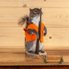 hunter squirrel novelty taxidermy mount for sale