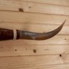 Excellent Fighting Bull Horns Wall Mount SW11241