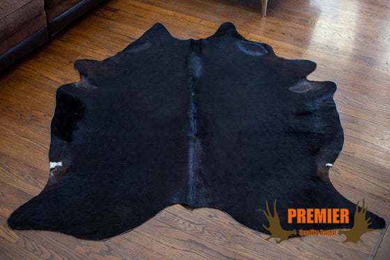 large #1 cowhide rug for sale