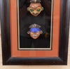 Framed African Masks SW5488