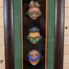 Framed African Masks SW5490