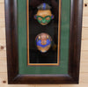 Framed African Masks SW5490