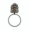 iron bear paw towel ring for sale